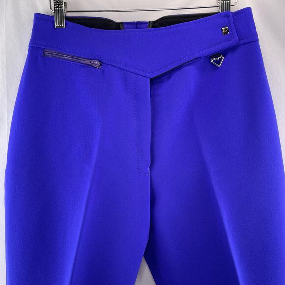 Vintage Obermeyer Sport Stirrup Wool Blend Ski Pants Size 16R - Picture 2 of 10